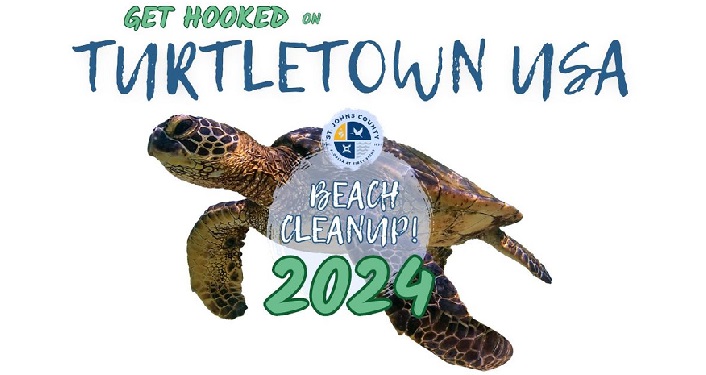 Turtletown USA Beach Cleanup 2024